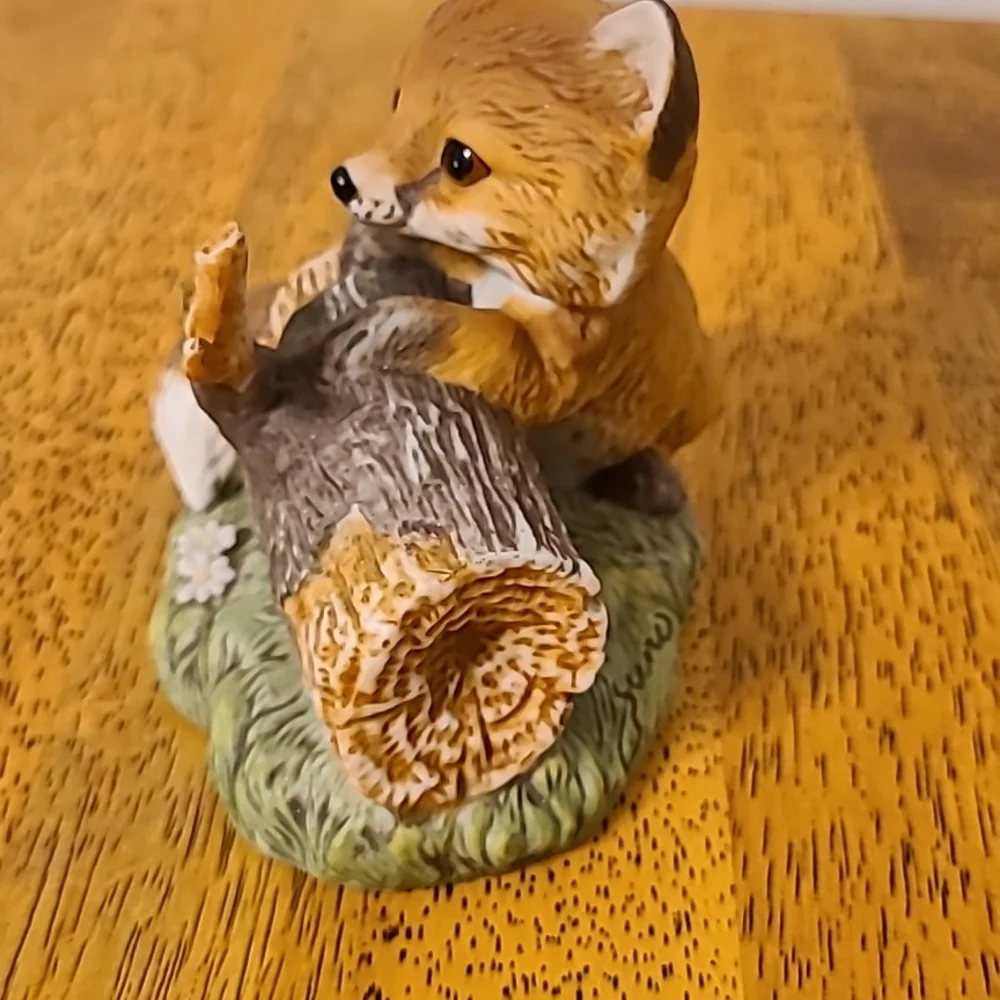 Homco Fox figure - Picture 4 of 7